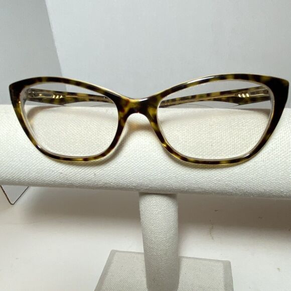 Vogue Eyeglasses FRAMES ONLY VO 2064-SB Brown/Gold Tortoise Design Frames & Case - Picture 5 of 16